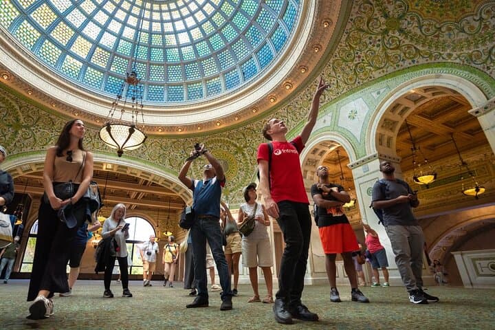 Chicago Prohibition and Architecture Walking Tour: Hidden History of the Loop