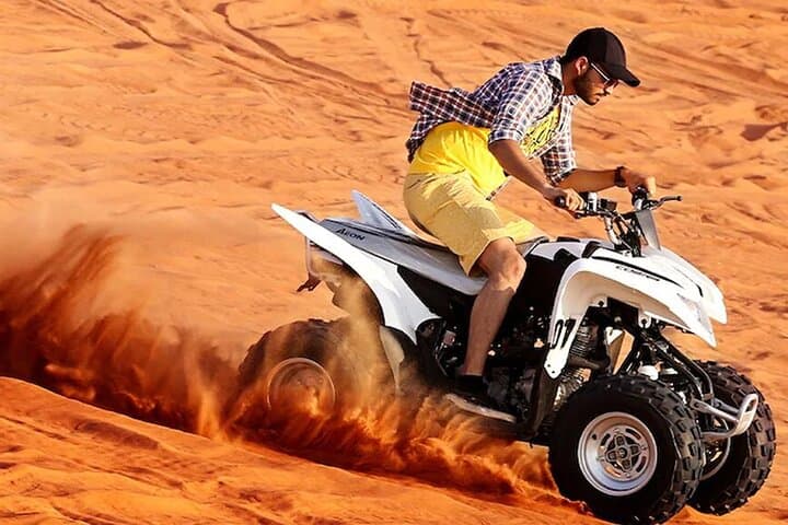 Agadir Quad Bike Safari, Argan Tree Goats & Crocoparc Ticket