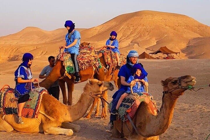 Agafay Desert Camel Ride, Quad-Bike Sunset & Berber Dinner near Marrakech photo 4