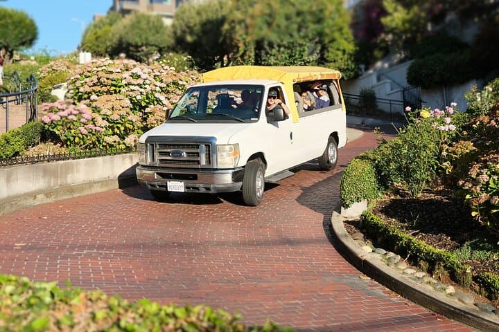 San Francisco Combo Day Tour: Lombard Street, Golden Gate & Alcatraz photo 3