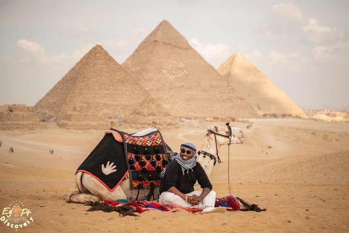 Sunset ATV Adventure at the Giza Pyramids: Quad Ride, Camel Trek & Sphinx photo 2