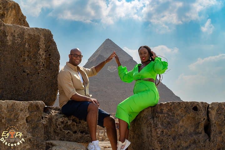 Giza Pyramids Private Photoshoot with Camel Ride and ATV Quad Bike photo 3