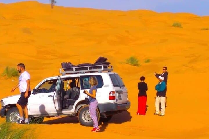 Private 2-Day Sahara Bivouac: 75km Grand Erg Oriental Adventure photo 3