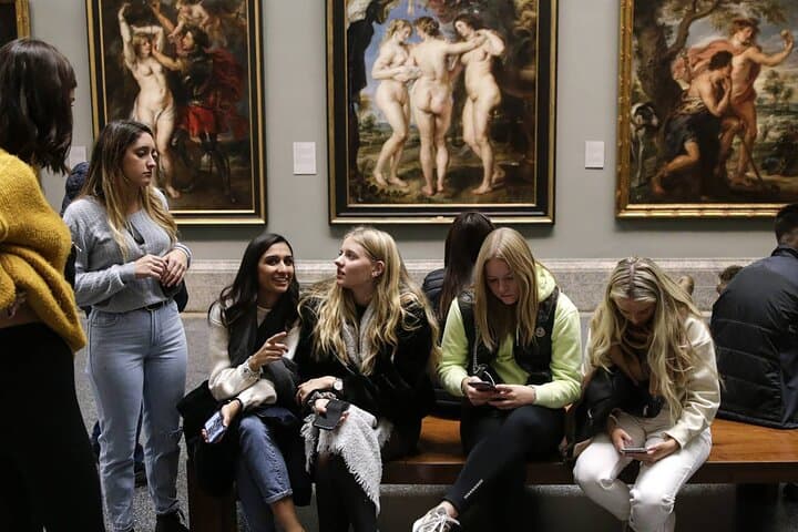 Prado Museum Fast-Track Tour: Skip-the-Line Highlights & Tapas Option photo 5