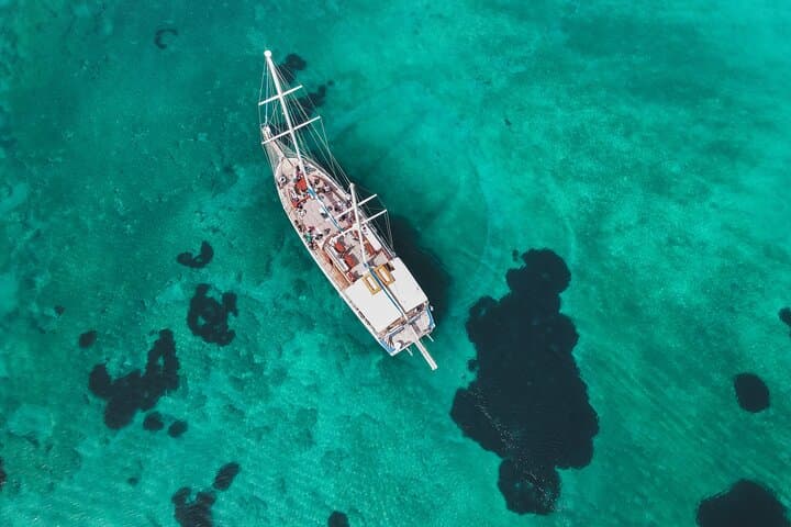 Athens Riviera Sunset Dinner Cruise: Swim Stops, Onboard Dinner & Sunset Views photo 4