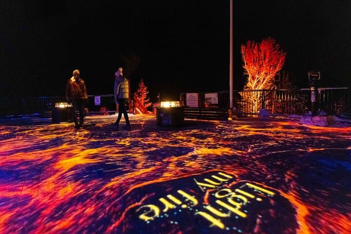 Banff Winter Wonder Tour & Nightrise Gondola Experience photo 6