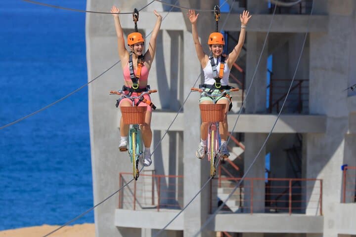 Los Cabos Adventure Combo: UTV Ride, Beach Horseback & Sky Bike Experience photo 4