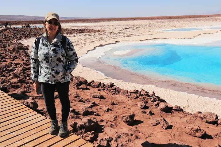Baltinache Hidden Lagoons: Sunset Tour from San Pedro de Atacama photo 2