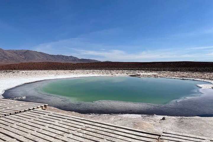 Baltinache Hidden Lagoons: Sunset Tour from San Pedro de Atacama photo 3