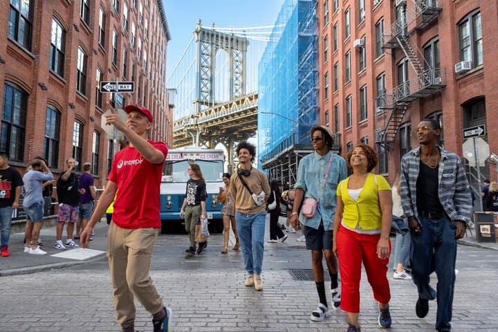 DUMBO & Brooklyn Bridge Food Tour — Local Eats, Landmarks & Time Out Market