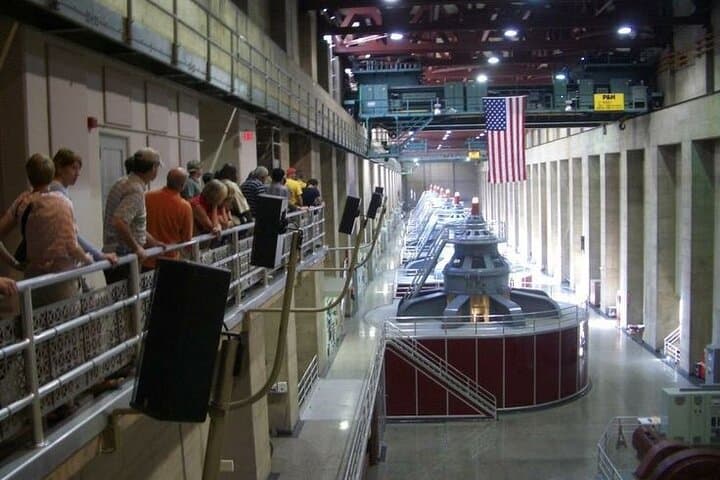 Hoover Dam Tunnels & Power Plant Tour from Las Vegas photo 3