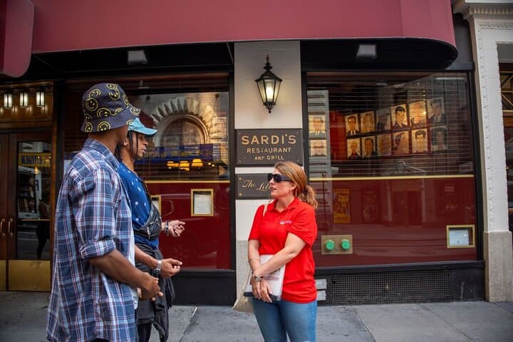 NYC Broadway Backstage Tour: Times Square to Rehearsal Studio Secrets photo 6