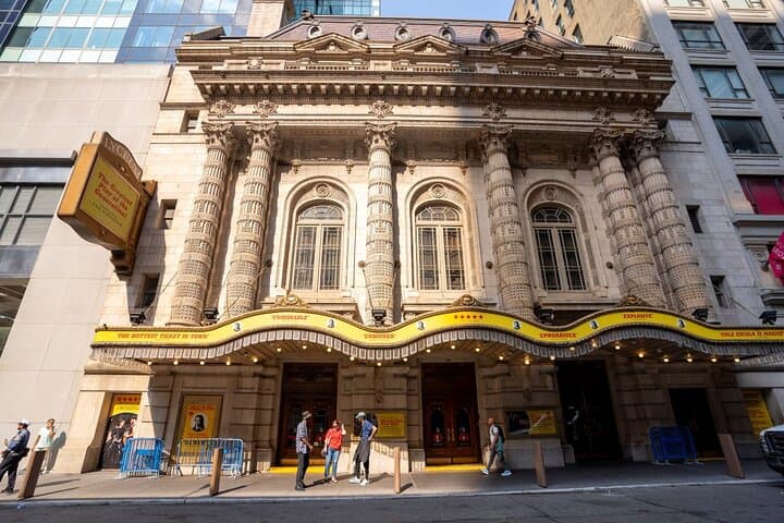 NYC Broadway Backstage Tour: Times Square to Rehearsal Studio Secrets photo 5