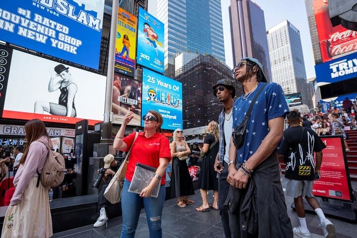 NYC Broadway Backstage Tour: Times Square to Rehearsal Studio Secrets
