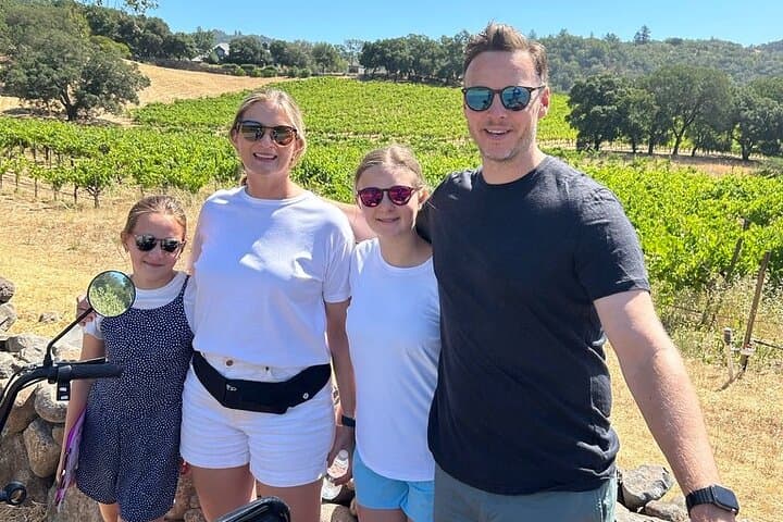 Sonoma Trike & Art Tour: 3-Hour Electric Trike Ride, Cheese Tasting & Interactive Workshop photo 3