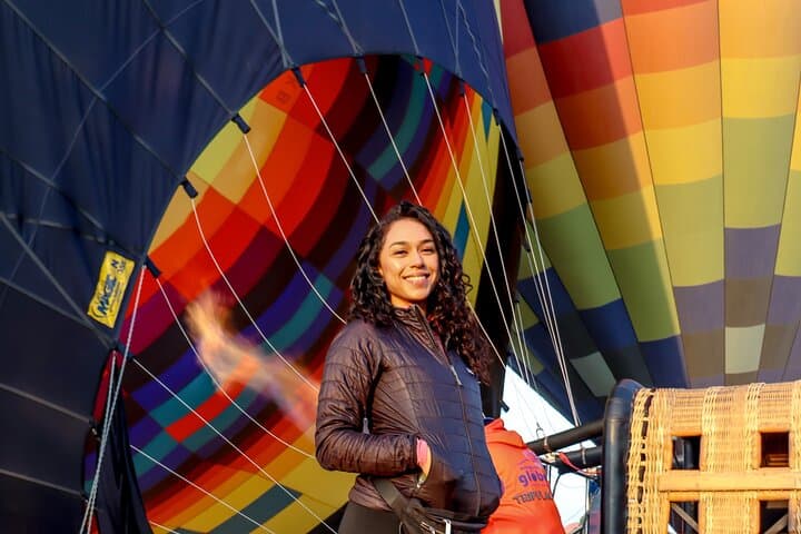 Dawn Balloons Over Teotihuacan: Sunrise Flight with Breakfast & Transport photo 6