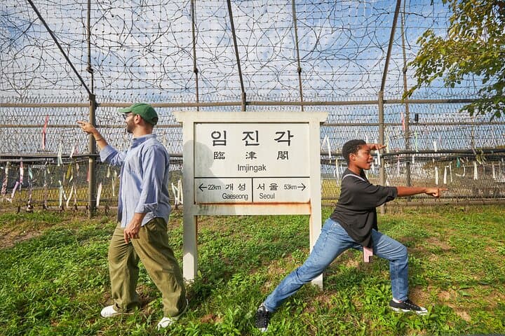 Inside the DMZ: A Day Tour from Seoul to the 3rd Tunnel and Dora Observatory photo 3
