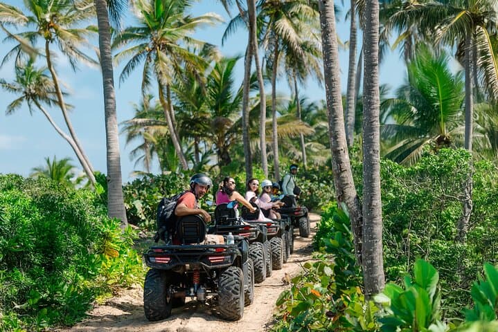 Punta Cana ATV Tour: 4x4 Jungle & Wild Beaches Small-Group Adventure
