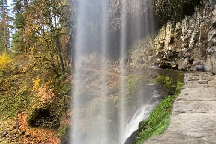 Hike the Trail of Ten Falls: Silver Falls Waterfall Hiking Tour from Portland photo 4