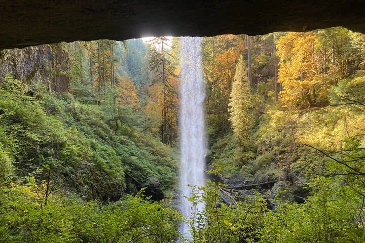 Hike the Trail of Ten Falls: Silver Falls Waterfall Hiking Tour from Portland photo 2
