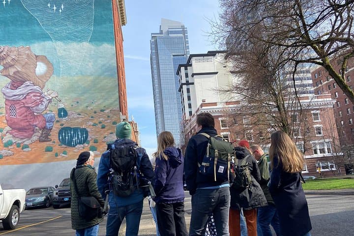 Portland Best of the City: Small-Group Walking Tour of Downtown photo 3