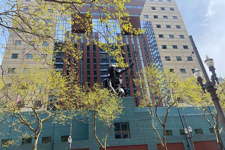 Portland Best of the City: Small-Group Walking Tour of Downtown photo 1