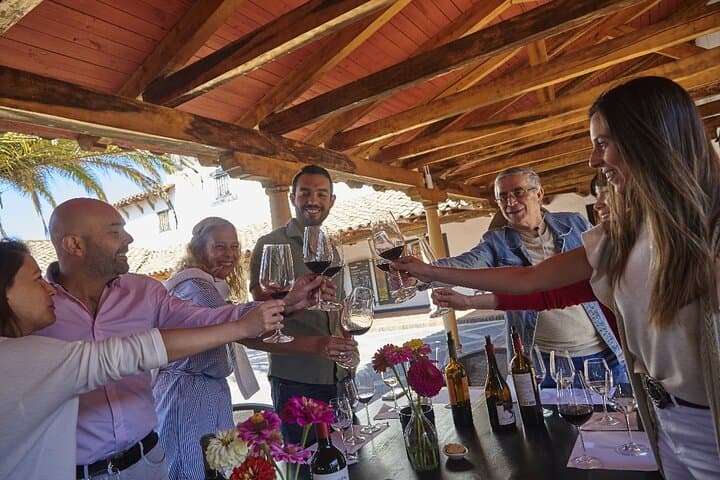 MontGras Private Wine & Horseback Day Trip from Santiago photo 2