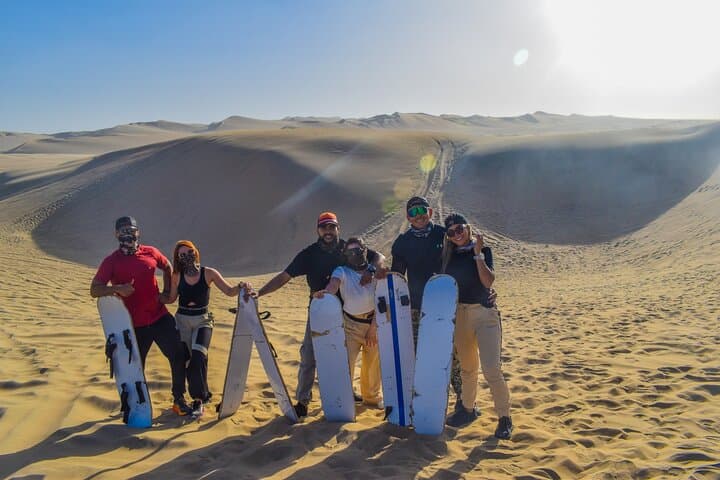 Paracas, Ballestas & Huacachina One-Day Adventure: Ballestas Islands, Pisco & Dune Buggies photo 3