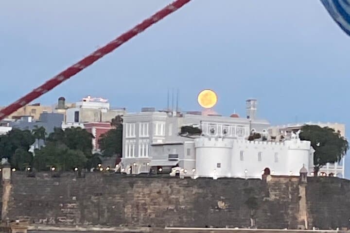 Private Sunset Sail in San Juan — Drive the Boat and Sail Under the Moon photo 1