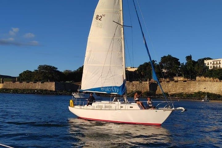 Private Sunset Sail in San Juan — Drive the Boat and Sail Under the Moon photo 3