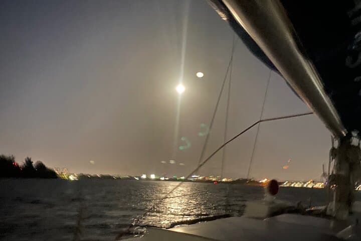 Private Sunset Sail in San Juan — Drive the Boat and Sail Under the Moon photo 4