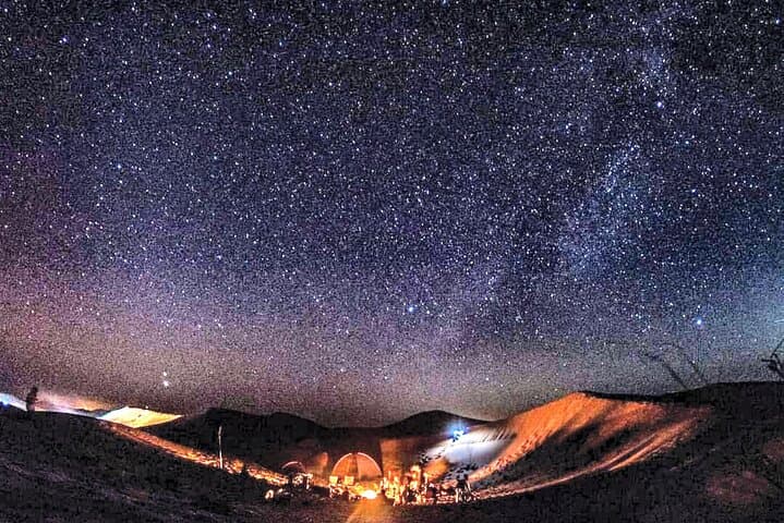 Abu Dhabi Desert Stargazing Tour: Campfire Under Infinite Skies