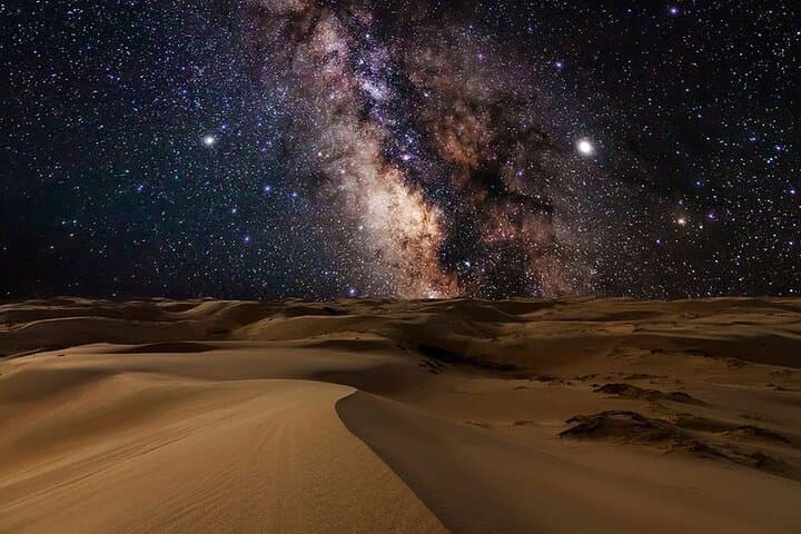 Abu Dhabi Desert Stargazing Tour: Campfire Under Infinite Skies photo 5