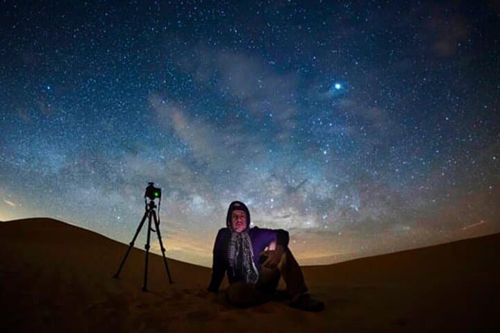 Abu Dhabi Desert Stargazing Tour: Campfire Under Infinite Skies photo 6