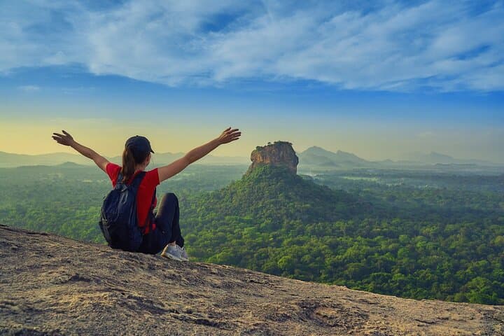 Sigiriya Sunrise Climb and Dambulla Cave Temple Private Day Trip from Bentota photo 5