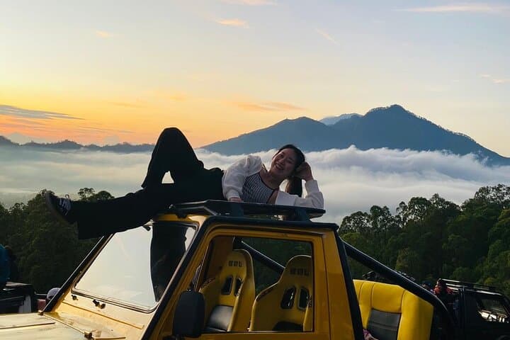 Mount Batur Sunrise Jeep Adventure: Sunrise Views & Volcanic Jeep Trail photo 1