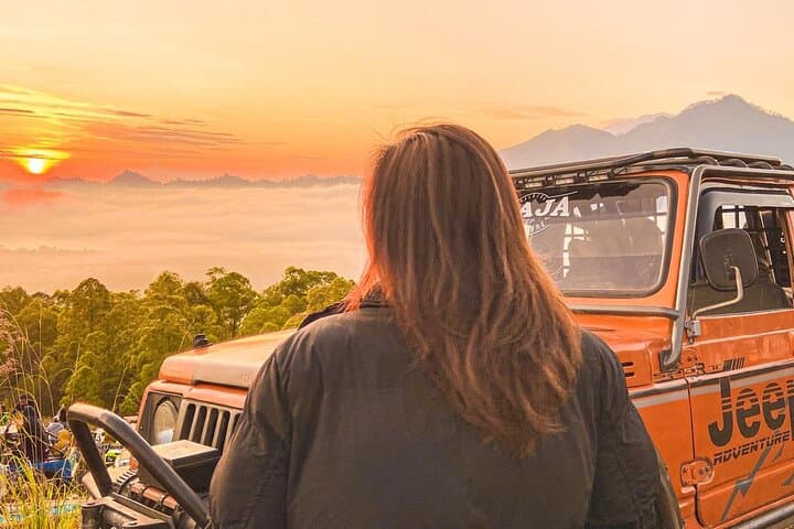 Mount Batur Sunrise Jeep Adventure: Sunrise Views & Volcanic Jeep Trail photo 2