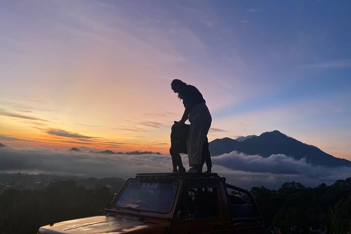 Mount Batur Sunrise Jeep Adventure: Sunrise Views & Volcanic Jeep Trail photo 3