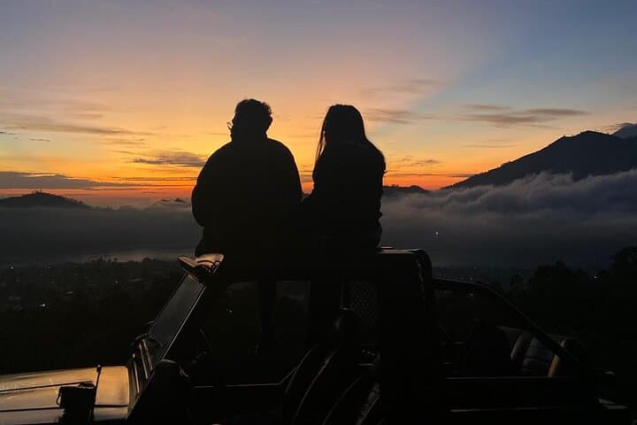 Mount Batur Sunrise Jeep Adventure: Sunrise Views & Volcanic Jeep Trail photo 4