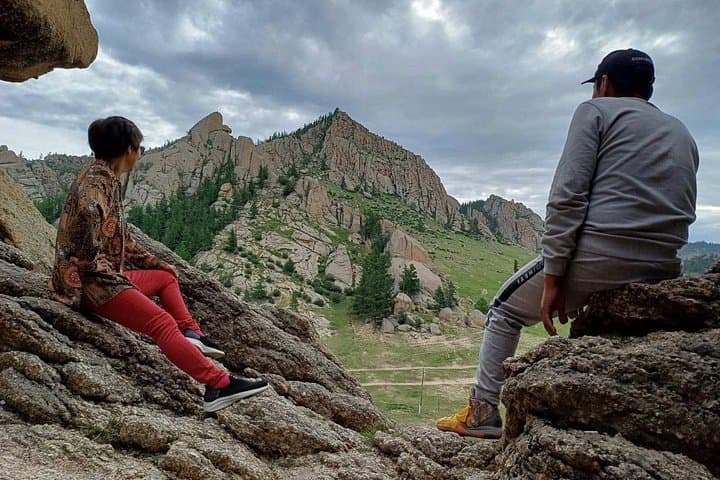 One-Day Terelj National Park Tour from Ulaanbaatar — Turtle Rock, Genghis Khan Statue & Nomad Visit photo 2