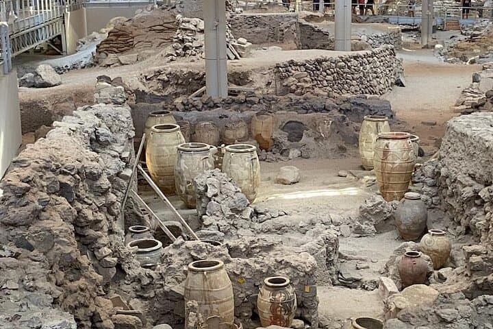 Timeless Treasures: Santorini History & Akrotiri Archaeology Tour (All-Inclusive) photo 1