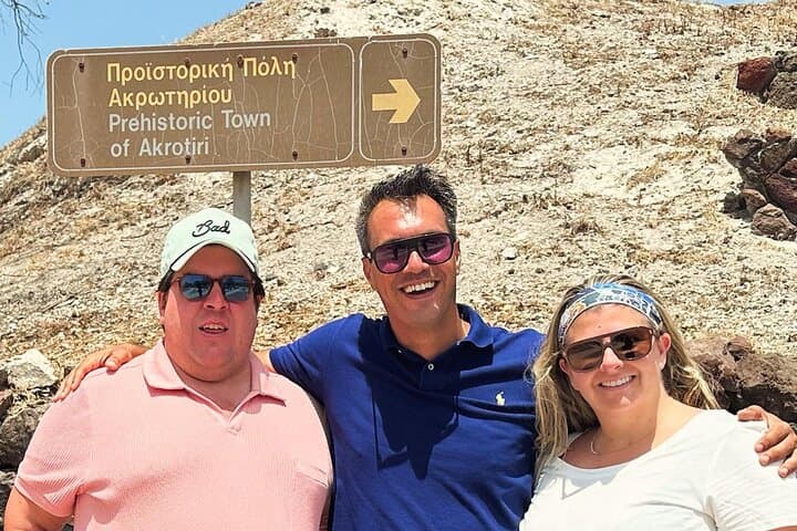 Timeless Treasures: Santorini History & Akrotiri Archaeology Tour (All-Inclusive) photo 2