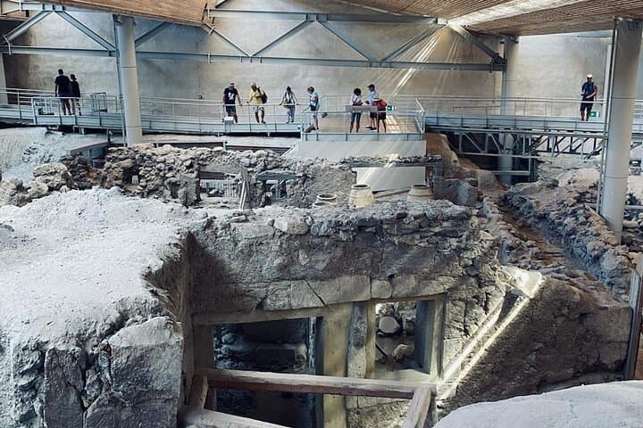 Timeless Treasures: Santorini History & Akrotiri Archaeology Tour (All-Inclusive) photo 3