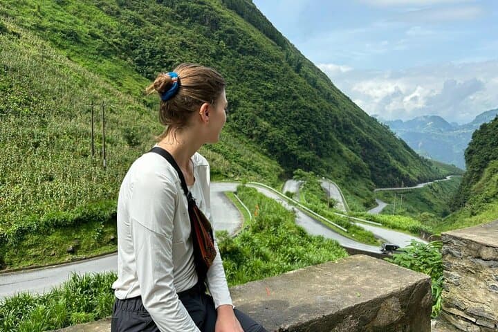 2-Day Ha Giang Loop Motorbike Adventure from Hanoi — Ma Pi Leng & Nho Que River photo 2