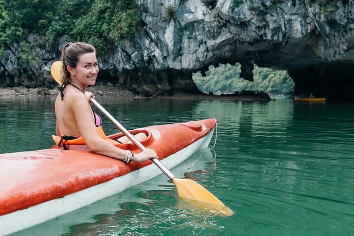Ambassador Luxury Halong Bay Day Cruise with Buffet Lunch & Jacuzzi Views photo 6