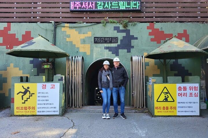 Inside the DMZ: Private Spy Commando Invasion Route and Second Tunnel Tour from Seoul