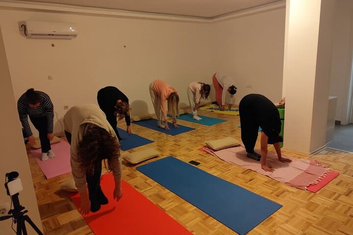 Sunset Yoga on Lake Ohrid: Small-Group Evening Classes photo 6