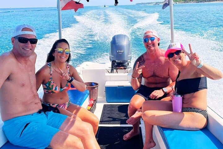 Cozumel El Cielo, Palancar & Columbia Reef Snorkel Adventure photo 4