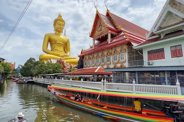 Bangkok Canal Tour: 2-Hour Longtail Boat Ride Through Thonburi photo 2