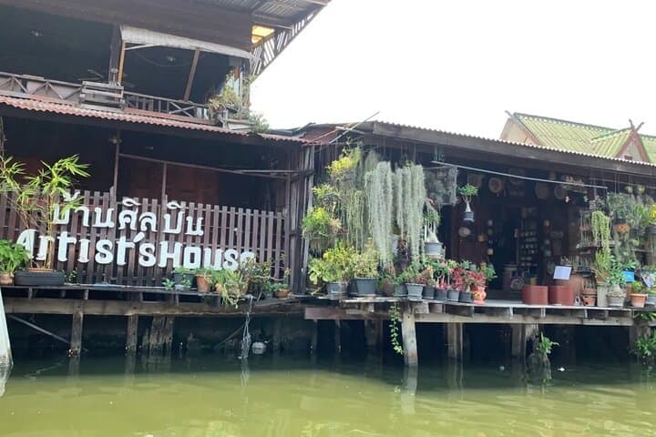 Bangkok Canal Tour: 2-Hour Longtail Boat Ride Through Thonburi photo 3